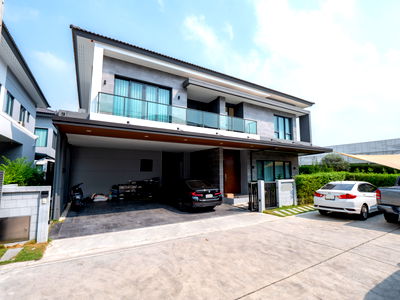 บ้านเดี่ยว สมุทรปราการ : ขายบ้านบิ้วสวยพร้อมอยู่ เดอะ ​ซิตี้ สาทร - สุขสวัสดิ์ 3 𝑻𝑯𝑬 𝑪𝑰𝑻𝒀 𝑺𝒂𝒕𝒉𝒐𝒓𝒏 - 𝑺𝒖𝒌𝒔𝒂𝒘𝒂𝒕3