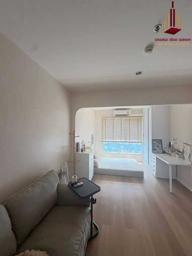 Studio condo for sale, 27 sqm, The Stage Taopoon - Interchange