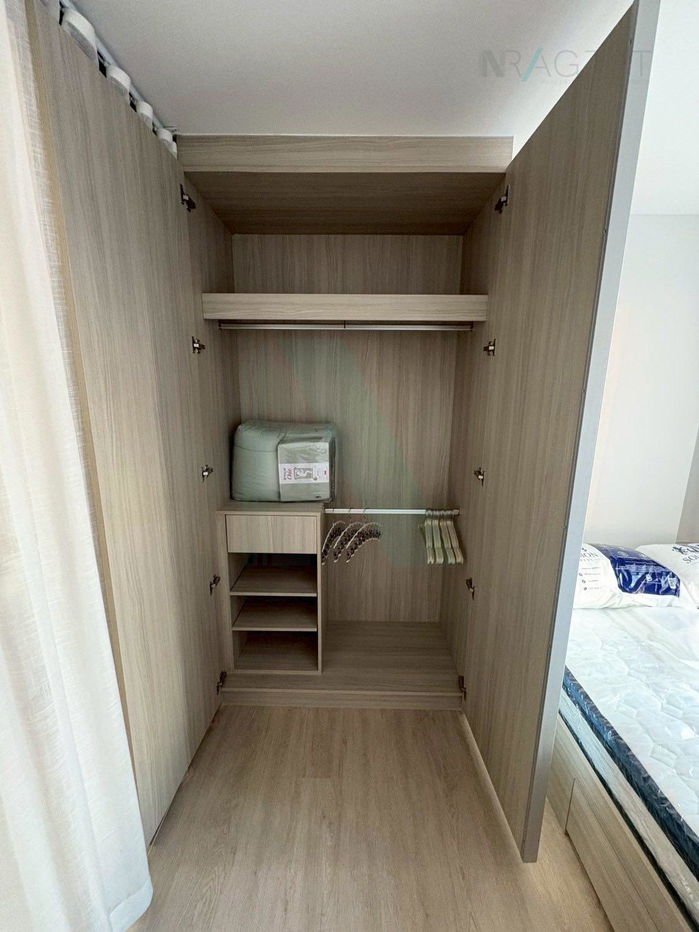 รูป 🔺 ให้เช่าคอนโด ออริจิ้น ปลั๊ก แอนด์ เพลย์ อี 22 สเตชั่น อาคาร 1 ชั้น 7 1 ห้องนอน ขนาด 27.00 ตรม ใกล้ โรบินสัน สมุทรปราการ - รูปที่ 4/8