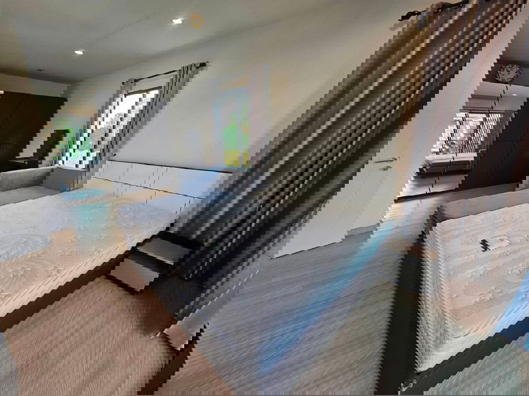 รูป ให้เช่า บ้านเดี่ยว ม.ดีไลท์ ท่าอิฐ นนทบุรี 58ตารางวา 3ห้องนอน3ห้องน้ำ เฟอร์พร้อมเข้าอยู่  25,000/เดือน - รูปที่ 8/15