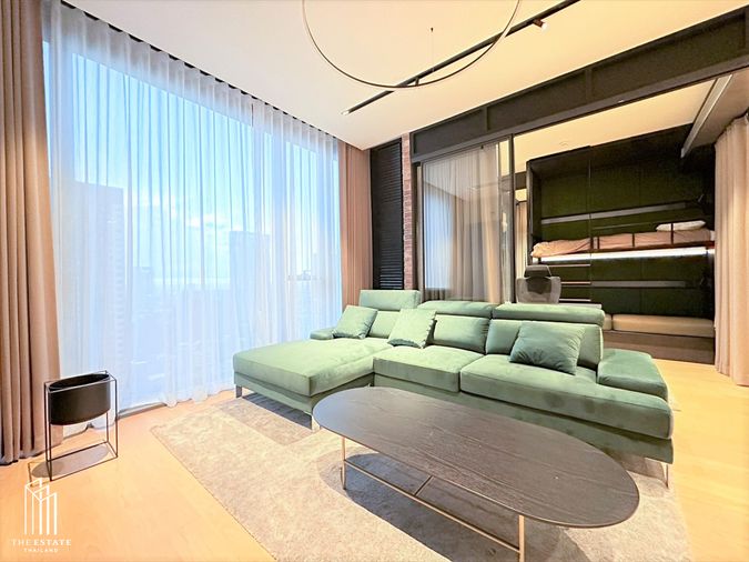 Condo for RENT The Strand Thonglor ที่สุดของใช้ชีวิตสมบูรณ์แบบ Super Luxury Condo แห่งแรกในย่านทองหล่อ @110,000 Baht
