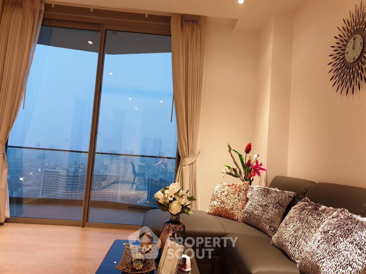 รูป คอนโด 1-ห้องนอน ที่ แมกโนเลียส์ วอเตอร์ฟรอนท์ เรสซิเดนซ์ ใกล้ BTS สะพานตากสิน (ID 2608140) - รูปที่ 5/26