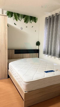 🚩 ขายคอนโด ลุมพินี คอนโดทาวน์ ร่มเกล้า - สุวรรณภูมิ อาคาร A3 ชั้น 7 1 ห้องนอน ขนาด 21 ตรม ใกล้ ใกล้  Airport Link ลาดกระบัง