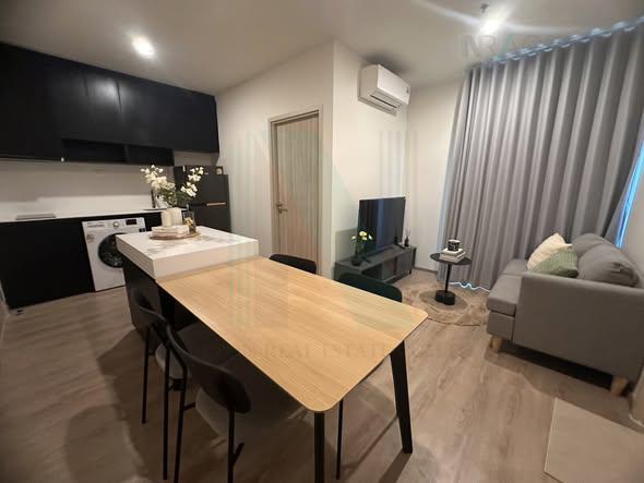 รูป 🎉 ให้เช่าคอนโด นิว ดิสทริค อาร์ 9 อาคาร 1 ชั้น 23 2 ห้องนอน ขนาด 40 ตรม ใกล้ MRT พระราม 9 - รูปที่ 5/8