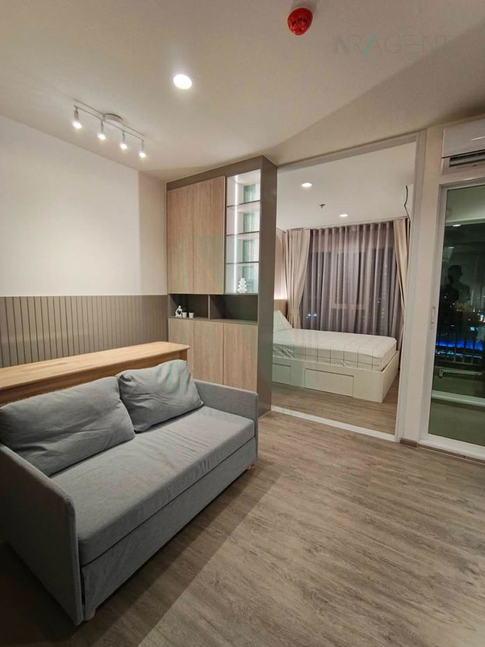 รูป 🎊 ให้เช่าคอนโด รีเจ้นท์ โฮม บางนา อาคาร 1 ชั้น 21 1 ห้องนอน ขนาด 28.00 ตรม ใกล้ BTS บางนา - รูปที่ 5/8