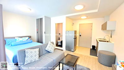 Condos for rent 700 Year Sports Arena Chiang Mai : For rent D Condo Nim, 6th floor