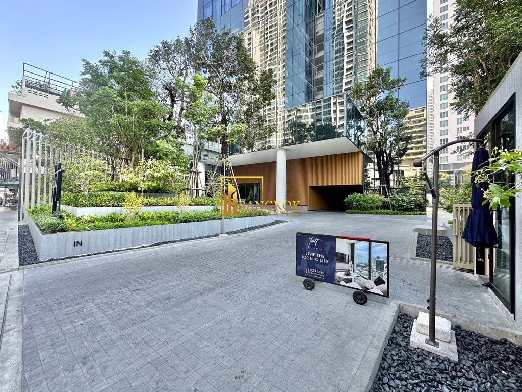 รูป Tait 12 | Tasteful 1 Bedroom Condo For Rent in Sathorn Area - BR60978CD - รูปที่ 28/30