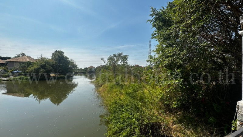 รูป ที่ดินเปล่า ถมแล้ว 308.9 ตร.วา หมู่บ้าน การ์เด้นลากูน่า - ฉะเชิงเทรา แปลงมุม - รูปที่ 7/10