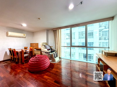 ขายคอนโด : คอนโดอโศกเพลส ใจกลางเมือง ชีวิตครบในที่เดียว 2 ห้องนอน เพียง 6.9 ล้านบาท