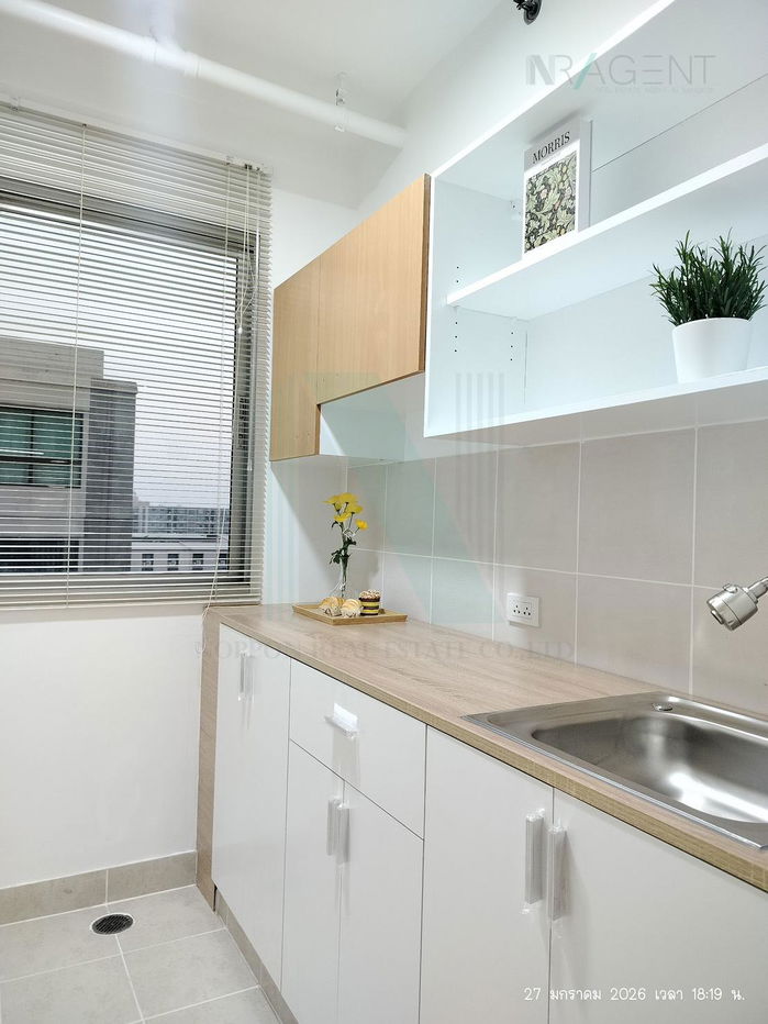 รูป 🔺 ขายคอนโด ศุภาลัย ปาร์ค แยกเกษตร อาคาร 1 ชั้น 6 1 ห้องนอน ขนาด 51 ตรม ใกล้ ตลาดอมรพันธ์ - รูปที่ 7/8