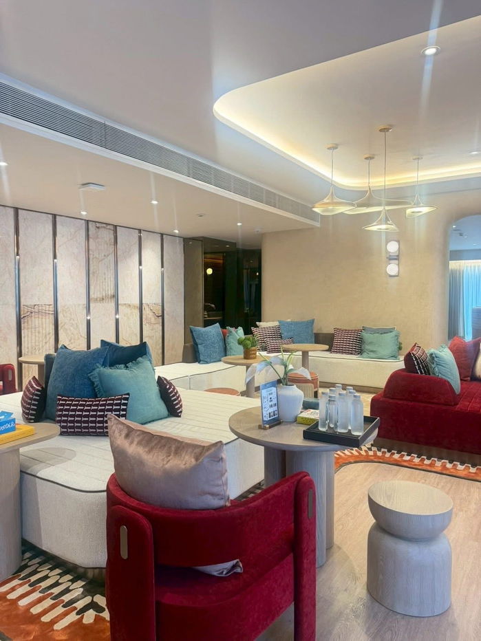 รูป ✅ให้เช่า เมคินเฮ้าส์ วิวสระ คอนโดใหม่ ติดเซ็นทรัลเฟสติวัล ชั้น7 ,35ตรม.22,000บาท☎️064-792-4426(เบญ)  - รูปที่ 14/17