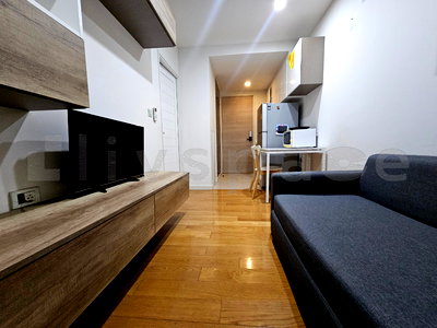 เช่าคอนโด อาคารสาทรธานี ทาวเวอร์ : ▚ LF209ツ ให้เช่า: Condolette Light Convent – 1 Bed 34 ตร.ม. 🏙️🎨 คอนโด Low-rise ใจกลาง CBD คอนแวนต์-สีลม เจ้าของทาสีใหม่ทั้งห้อง เฟอร์ครบพร้อมอยู่
