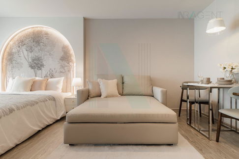 🚩 For Rent Condo REGENT HOME BANGNA Building B, Floor 31,Studio, Room size 28 sqm