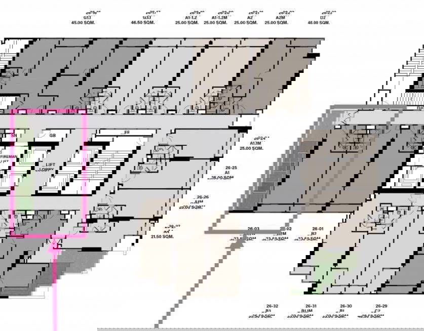 รูป พร้อมเข้าชมห้องจริง ถูกกว่าราคาโครงการ ขายดาวน์ Culture Chula ( คัลเจอร์ จุฬา ) ชั้นสูง ตำแหน่งดี เจ้าของขายเอง พร้อมอยู่แล้ว - รูปที่ 6/8