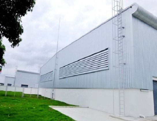 รูป ให้เช่าโกดัง โรงงาน พร้อมสำนักงาน / พื้นที่สีม่วง / นิคมอุตสาหกรรมบางพลี ถนนบางนา-ตราด กม. 23 /อยู่ในพื้นที่โรงงาน ขอ รง.4 ได้  - รูปที่ 7/9