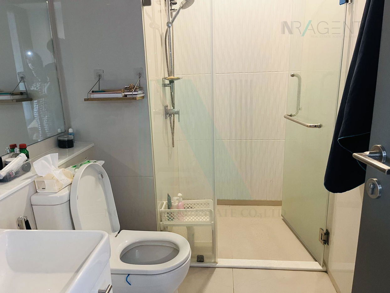 รูป ขายคอนโด ไลฟ์ อโศก ไฮป์ อาคาร 1 ชั้น 32 1 ห้องนอน ขนาด 35 ตรม ใกล้ Fortune Town - รูปที่ 8/8