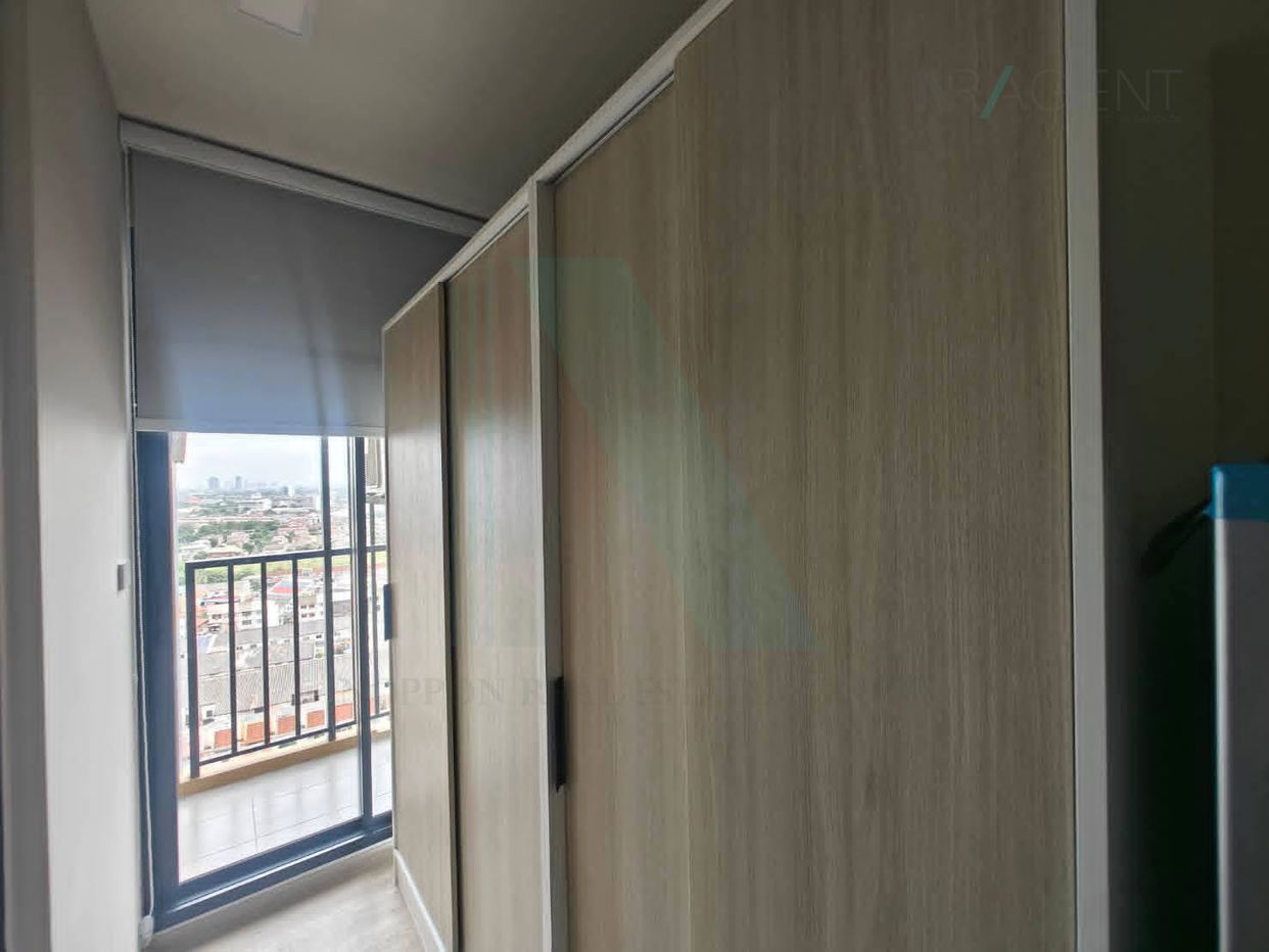 รูป 🎉 ให้เช่าคอนโด พลัม คอนโด นิวเวสต์ อาคาร 1 ชั้น 12 1 ห้องนอน ขนาด 27 ตรม ใกล้ เซ็นทรัล เวสต์เกต - รูปที่ 3/8