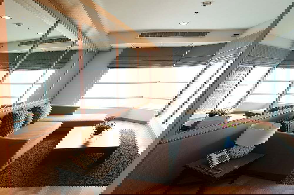 รูป 🔥 สำหรับเช่า !! ห้องไซส์ใหญ่, ชั้นสูง 16++, ทำเลดี !! 🔥 Code C20230103920....Citi Smart Sukhumvit 18, 2 นอน, 2 น้ำ, แต่งครบ, พร้อมเข้าอยู่📣📣 - รูปที่ 2/6