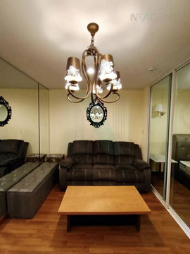 🔺 For Rent Condo REGENT HOME SUKHUMVIT 81 Building A, Floor 2,1 bed room, Room size 28 sqm