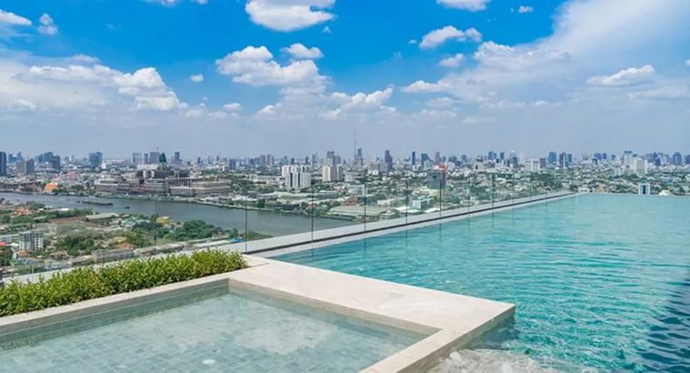 ให้เช่าคอนโด 1 ห้องนอน 34.8 ตร.ม. เดอ ลาพีส จรัญ 81