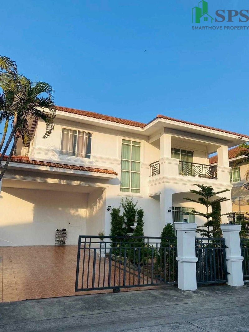 บ้านเดี่ยวให้เช่า : ให้เช่าบ้านเดี่ยว หมู่บ้านนลินวิลล์ 5  ร่มเกล้า ลาดกระบัง ( SPSEVE1659 )