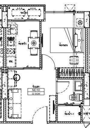 รูป 🏠✨ The Room Sukhumvit 79 | ขายคอนโด 2 ห้องนอน (HBH-SKV-74) - รูปที่ 16/16
