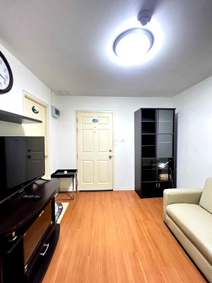 เช่าคอนโด ถนนรามอินทรา : #b4605 2/2/69  ให้เช่า Lumpini Condo Town Ramintra-Laksi📲📢สอบถาม ld line @condoboy
