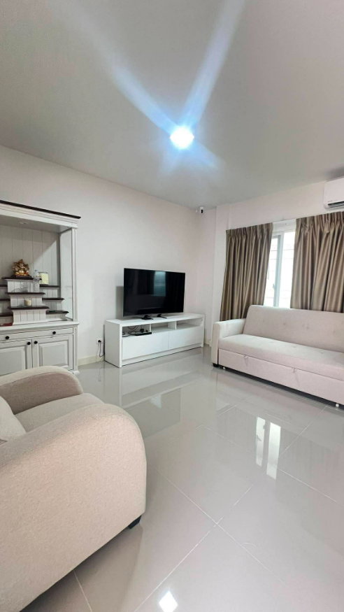 บ้านแฝดให้เช่า : ให้เช่าบ้านแฝด2ชั้น เนื้อที่ 49 ตร.วา 3 ห้องนอน 3 ห้องน้ำ พร้อมเข้าอยู่ Grande Pleno Salaya - Borom ใกล้มหาวิทยาลัยมหิดล ศาลายา LINE OA : @313fajed