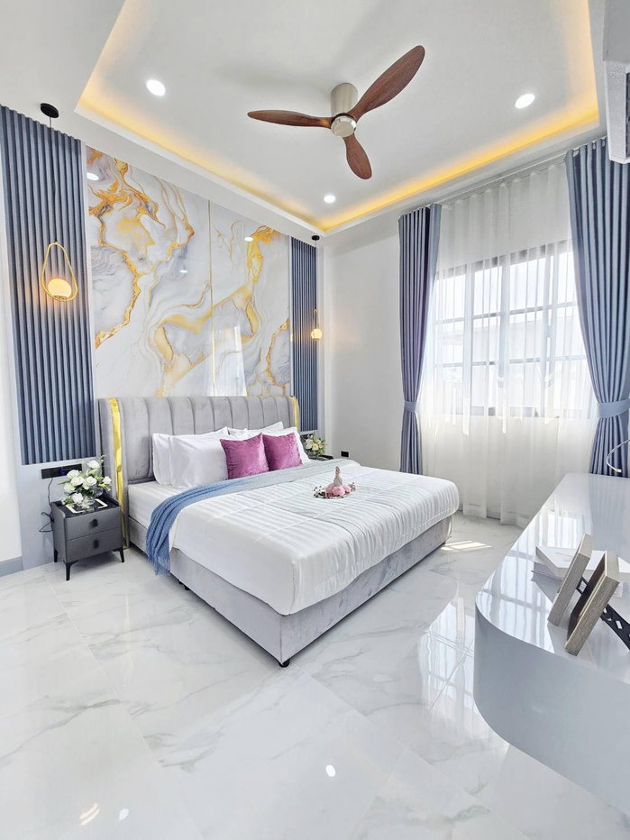 รูป Newly Built Pool Villa for Sale, Huai Yai, East Pattaya - รูปที่ 16/22