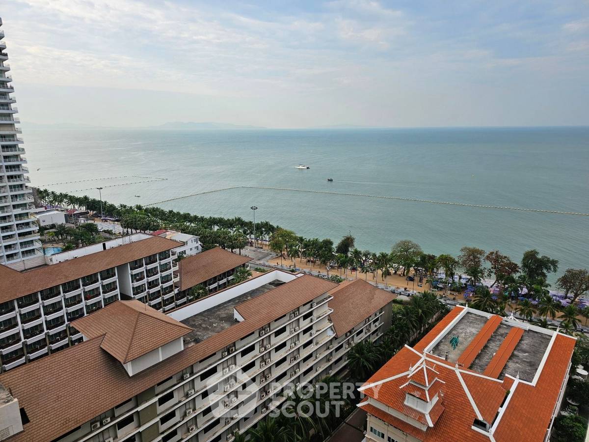 รูป คอนโด 1 ห้องนอน 49 ตร.ม. ชั้น 18 ที่วิวทะเล 5 จอมเทียน ใกล้ชายหาด (ID 2607317) - รูปที่ 6/12