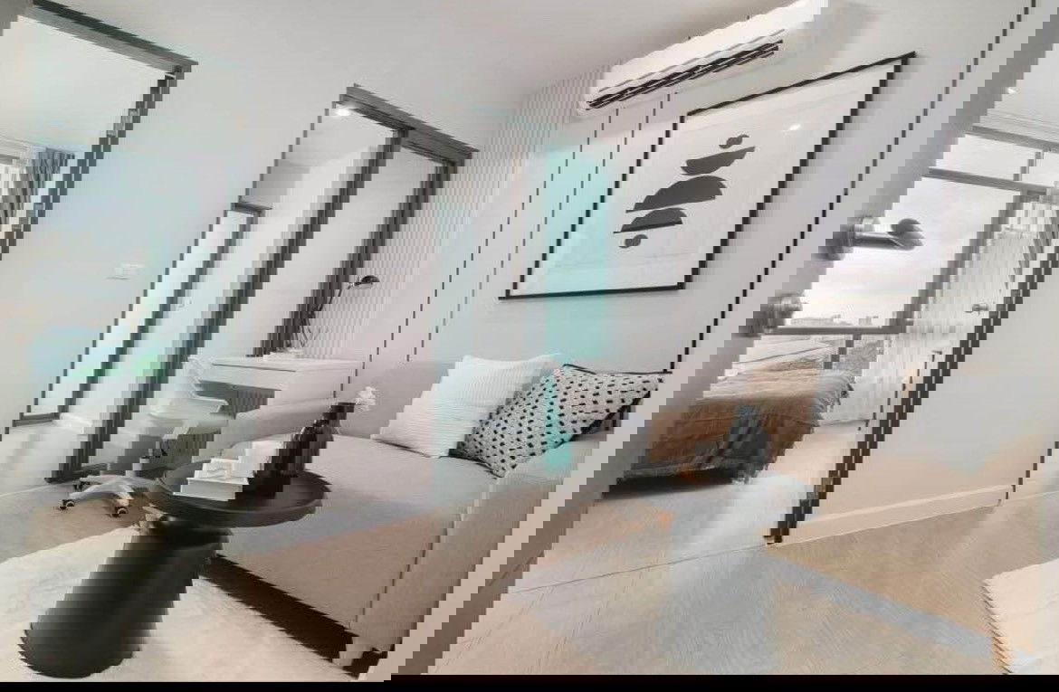 รูป ME2500665 โอกาสสุดท้ายก่อนปรับราคา! เมโทร สกาย ประชาชื่น แต่งใหม่ทั้งห้อง - รูปที่ 9/20