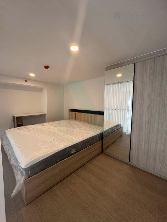 รูป ให้เช่าคอนโด ออริจิ้น เพลย์ บางขุนนนท์ ทริปเปิ้ล สเตชั่น อาคาร 1 ชั้น 18 Duplex ขนาด 33 ตรม ใกล้ MRT บางขุนนนท์ - รูปที่ 5/8