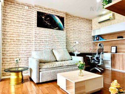 ขายคอนโด : 🚩 ขายคอนโด บลอคส์ 77 อาคาร 1 ชั้น 27 1 ห้องนอน ขนาด 40.00 ตรม ใกล้ เทสโก โลตัส อ่อนนุช