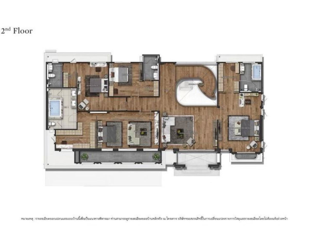 รูป ปล่อยเช่าบ้าน แกรนด์บางกอก บูเลอวาร์ด – กรุงเทพกรีฑา บ้านใหม่ ตกแต่งพร้อม - รูปที่ 17/17