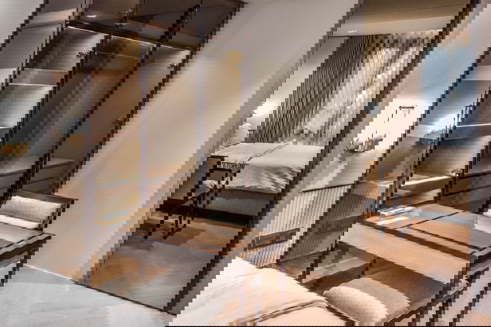 รูป 🔥 สำหรับเช่า !! ตกแต่งสไตล์โมเดิร์น คลาสสิค หรูหรา !! 🔥 Code C20230300046...The Reserve Sukhumvit 61, 1 นอน, 1 น้ำ, แต่งครบ, พร้อมเข้าอยู่📣📣 - รูปที่ 6/8