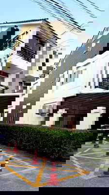 ทาวน์โฮมให้เช่า : ทาวน์โฮมหลังมุม 3 ชั้น – Vista Park Watcharapol (ติดถนนต้นโครงการ)