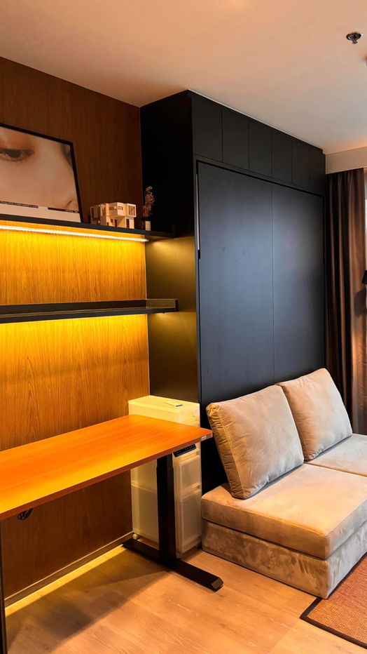 รูป ห้องว่าง✨เช่าคอนโดบางซื่อ จตุจักร✨🛋️🛌ให้เช่า  The Line Phaholyothin Park   จตุจักร    - รูปที่ 9/21