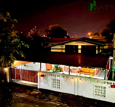 Houses for rent Bangkok : Detached house for rent in Krabang ( SPSEVE1654 )