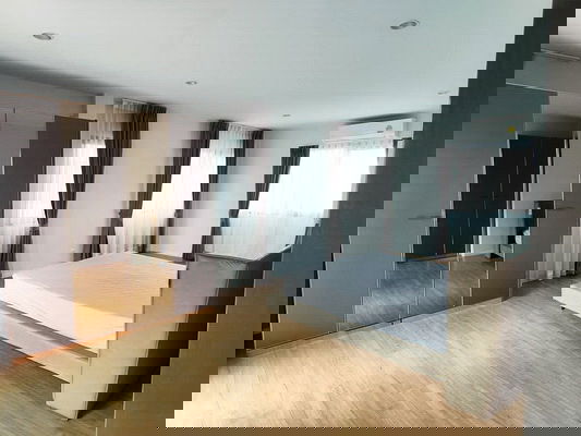 รูป [ให้เช่า] บ้านกลางเมือง ดิ อิดิชั่น พระราม 9 - กรุงเทพกรีฑา / 3 ห้องนอน 4 ห้องน้ำ **50,000** บ้านแฝด 3 ชั้นตกแต่งสวย ใกล้สนามบินสุวรรณภูมิ - รูปที่ 6/11