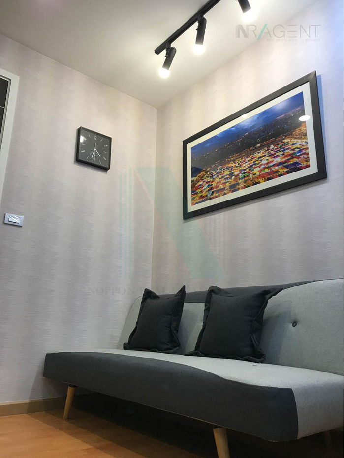 รูป 🔺 ขายคอนโด เดอะ เพรสซิเดนท์ สาทร - ราชพฤกษ์ 2 อาคาร 1 ชั้น 15 1 ห้องนอน ขนาด 30 ตรม ใกล้ Sky Walk บางหว้า - รูปที่ 4/8