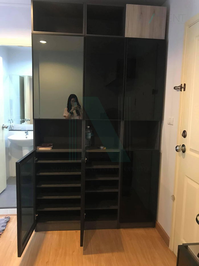 รูป ให้เช่าคอนโด ยู ทู คอนโด แอท แยกเกษตร อาคาร A ชั้น 6 1 ห้องนอน ขนาด 31.00 ตรม ใกล้ รพ.เมโย - รูปที่ 8/8