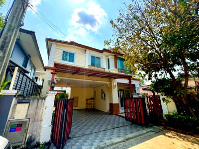 บ้านเดี่ยว สมุทรปราการ : ST0127 | ขายบ้านเดี่ยว Atoll Lanta Resort Life Bangna – Wongwaen 💰 ราคาพิเศษ 4.6 ล้านบาท (จากเดิม 4.8 ลบ.)