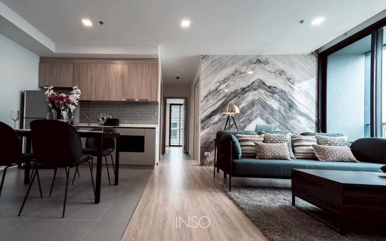 2-bed condo for rent, 85 sqm, XT PHAYATHAI