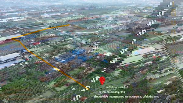 รูป อยู่แล้วรวยไปอีก 20 ปี ฮวงจุ้ยดี หันหน้าทิศใต้ เดินทางสะดวก ใกล้ถนนสายใยรักเพียง 900 เมตร ลดราคาพิเศษ 10% ถูกกว่าราคาตลาดในโซนนี้ - รูปที่ 4/5