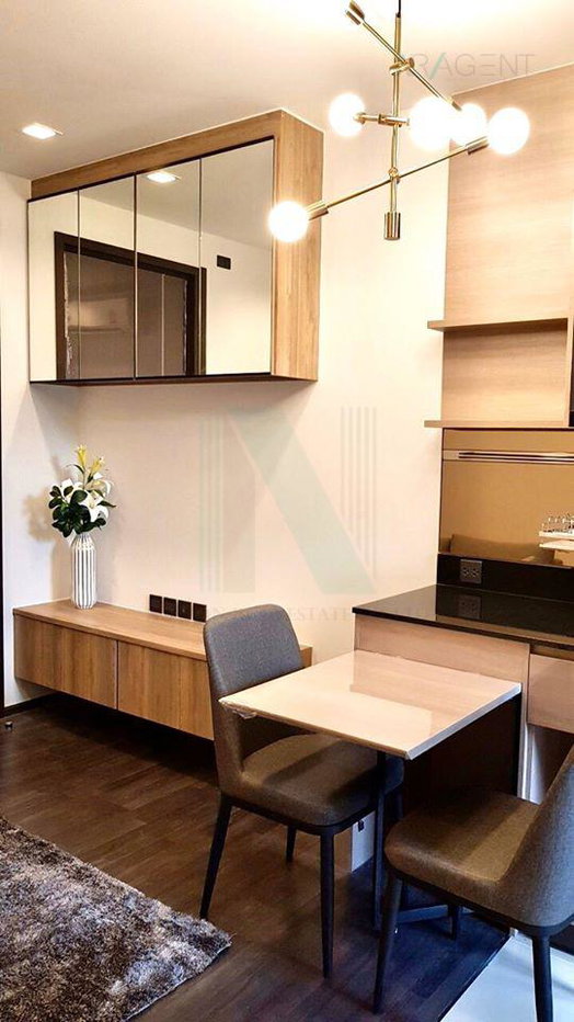 picture For Rent Condo THE LINE ASOKE - RATCHADA Building 1, Floor 2,1 bed room, Room size 28.00 sqm - 7/8