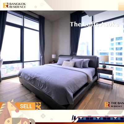 ขายคอนโด : 💛The Lofts Asoke,Prime CBD 📊  near Mrt  Phetchaburi