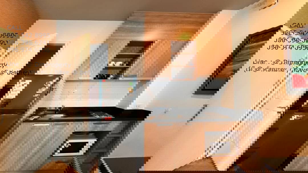 รูป เช่า ไฮฟ์ สาทร 1 ห้องนอน 49 ตรม BTS กรุงธนบุรี, ใกล้ ICONSIAM สีลม สาทร - รูปที่ 3/8