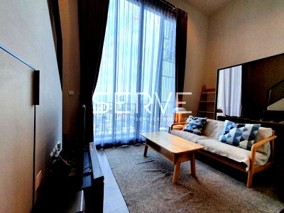 Condos for rent : Duplex 1 Bed Large Room City View Fully furnished Good Location Close To  BTS Saphan Khwai 470 m.  @ The Reserve Phahol-Pradipat 