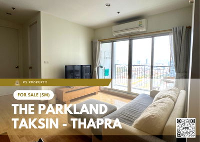 Condos for sale : Urgent Sale 📍 The Parkland Taksin - Thapra 📍 2 Bedrooms, 2 Bathrooms, Fully Furnished and Equipped with Appliances.