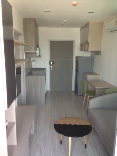 Cheapest in the project! ‼️ For Rent 🔥 Ideo Mobi Bang Sue Grand Interchange. Beautiful room, built-in furniture throughout, fully furnished